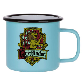 Gryffindor, Harry potter, Κούπα Μεταλλική εμαγιέ ΜΑΤ σιέλ 360ml
