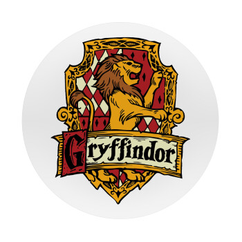 Gryffindor, Harry potter, Mousepad Στρογγυλό 20cm