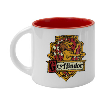 Gryffindor, Harry potter, Κούπα κεραμική 400ml Λευκή/Κόκκινη