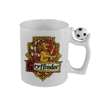 Gryffindor, Harry potter, Κούπα με μπάλα ποδασφαίρου , 330ml