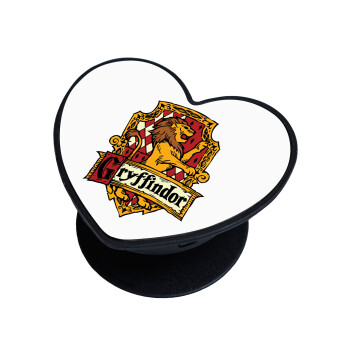 Gryffindor, Harry potter, Phone Holders Stand  καρδιά Μαύρο Βάση Στήριξης Κινητού στο Χέρι