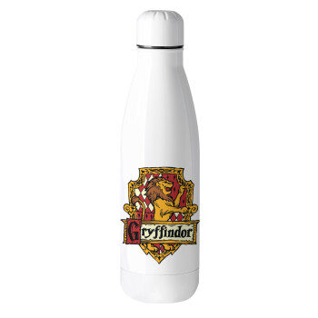 Gryffindor, Harry potter, Metal mug thermos (Stainless steel), 500ml