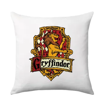 Gryffindor, Harry potter, Μαξιλάρι καναπέ 40x40cm περιέχεται το  γέμισμα
