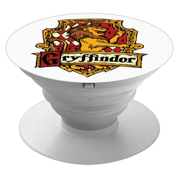 Gryffindor, Harry potter, Phone Holders Stand  Λευκό Βάση Στήριξης Κινητού στο Χέρι