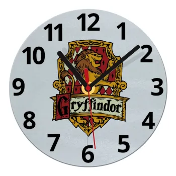Gryffindor, Harry potter, Ρολόι τοίχου γυάλινο (20cm)