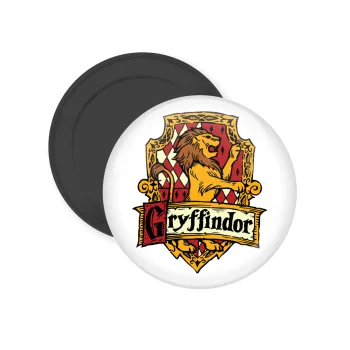 Gryffindor, Harry potter, Μαγνητάκι ψυγείου στρογγυλό διάστασης 5cm