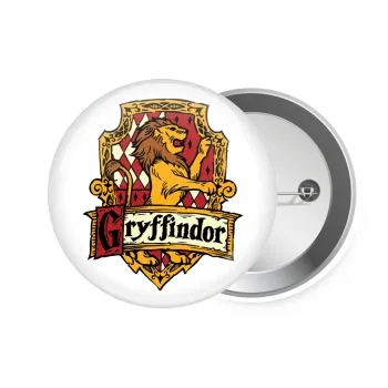 Gryffindor, Harry potter, Κονκάρδα παραμάνα 7.5cm
