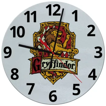 Gryffindor, Harry potter, Ρολόι τοίχου γυάλινο (30cm)