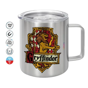 Gryffindor, Harry potter, Mug Stainless steel double wall 300ml