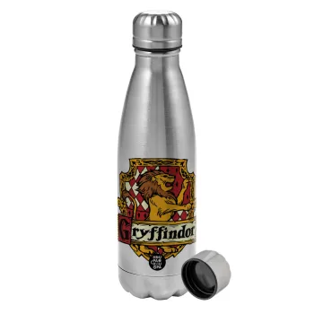 Gryffindor, Harry potter, Μεταλλικό παγούρι νερού, ανοξείδωτο ατσάλι, 750ml