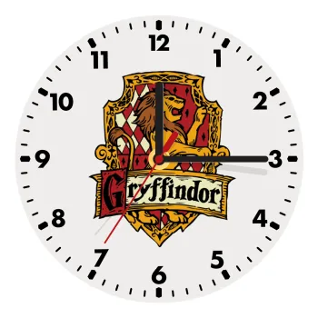 Gryffindor, Harry potter, Ρολόι τοίχου ξύλινο (20cm)