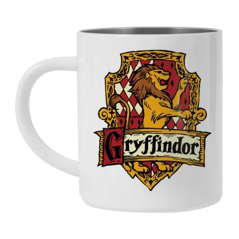 Gryffindor, Harry potter, Mug Stainless steel double wall 300ml