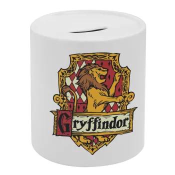 Gryffindor, Harry potter, Κουμπαράς πορσελάνης με τάπα