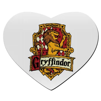 Gryffindor, Harry potter, Mousepad καρδιά 23x20cm