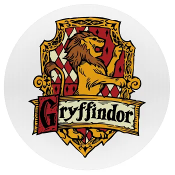 Gryffindor, Harry potter, Mousepad Round 20cm