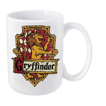 Gryffindor, Harry potter, Κούπα Mega, κεραμική, 450ml