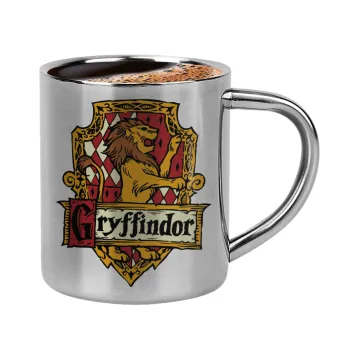 Gryffindor, Harry potter, Κουπάκι μεταλλικό διπλού τοιχώματος για espresso (220ml)