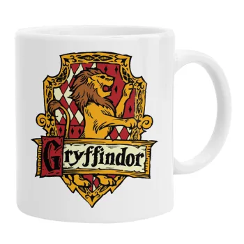 Gryffindor, Harry potter, Ceramic coffee mug, 330ml