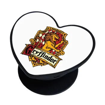 Gryffindor, Harry potter, Phone Holders Stand  καρδιά Μαύρο Βάση Στήριξης Κινητού στο Χέρι