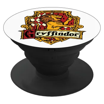 Gryffindor, Harry potter, Phone Holders Stand  Black Hand-held Mobile Phone Holder