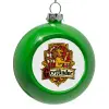 Στολίδι Χριστουγεννιάτικη μπάλα δένδρου Πράσινο 8cm