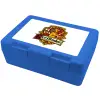Children's cookie container BLUE 185x128x65mm (BPA free plastic)