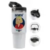 30oz stainless Steel Tumbler with Handle