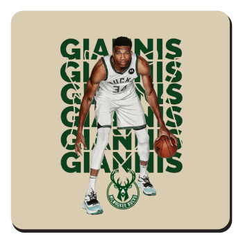 Γιάννης Αντετοκούνμπο, Τετράγωνο μαγνητάκι ξύλινο 9x9cm