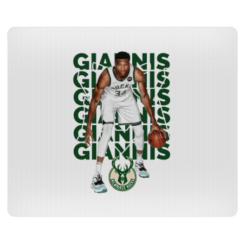 Giannis Antetokounmpo, Mousepad rect 23x19cm