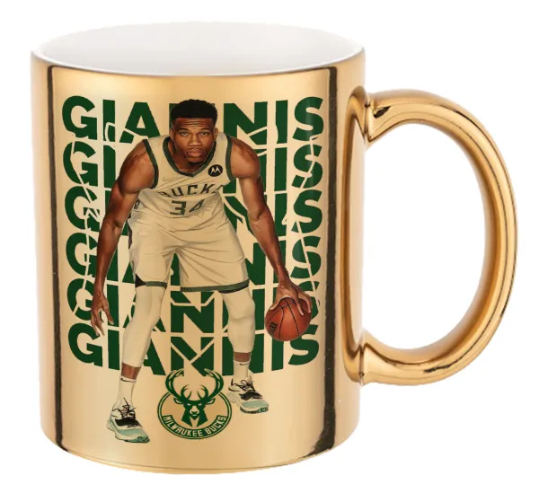 Giannis Antetokounmpo — 1
