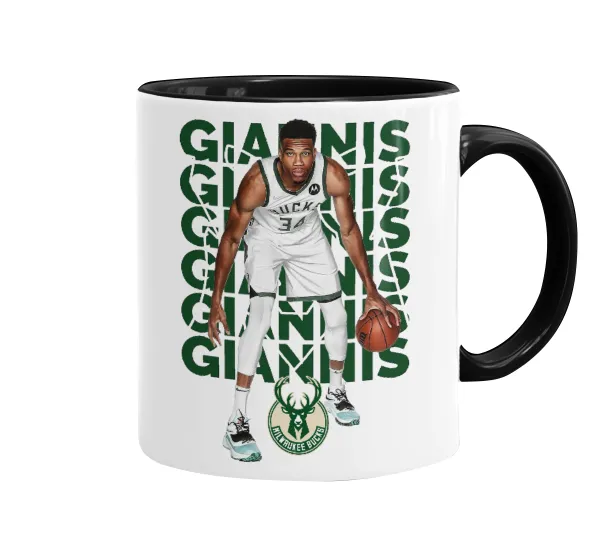 Giannis Antetokounmpo — 1