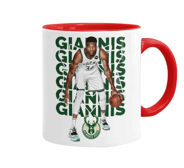 Giannis Antetokounmpo — 1