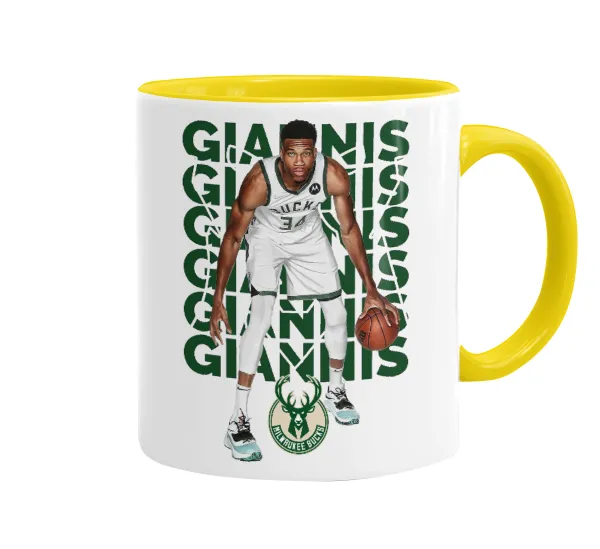 Giannis Antetokounmpo — 1
