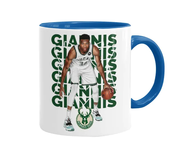 Giannis Antetokounmpo — 1