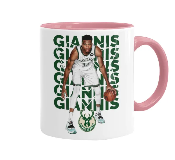 Giannis Antetokounmpo — 1