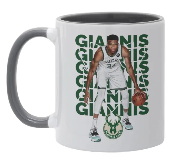Giannis Antetokounmpo — 1