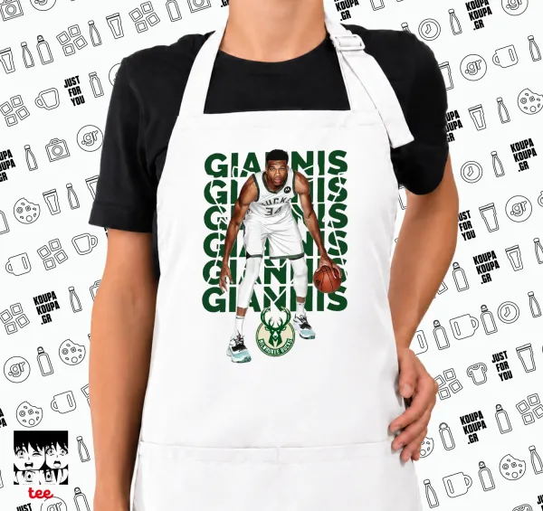 Giannis Antetokounmpo — 1