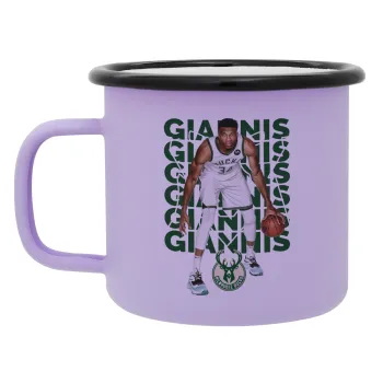 Γιάννης Αντετοκούνμπο, Κούπα Μεταλλική εμαγιέ ΜΑΤ Light Pastel Purple 360ml