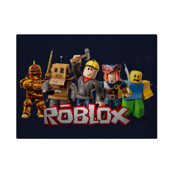 Roblox, Επιφάνεια κοπής γυάλινη (38x28cm)