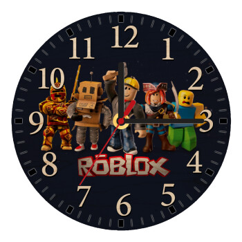 Roblox, Ρολόι τοίχου ξύλινο plywood (20cm)