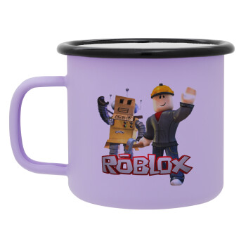 Roblox, Κούπα Μεταλλική εμαγιέ ΜΑΤ Light Pastel Purple 360ml