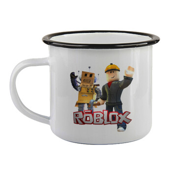 Roblox, Κούπα εμαγιέ με μαύρο χείλος 360ml