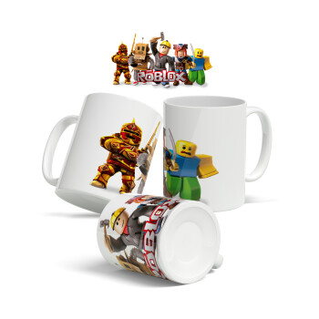 Roblox, Ceramic coffee mug, 330ml (1pcs)