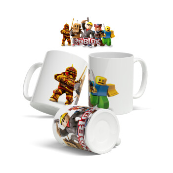 Roblox, Ceramic coffee mug, 330ml