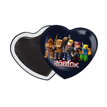 Roblox, Μαγνητάκι καρδιά (57x52mm)