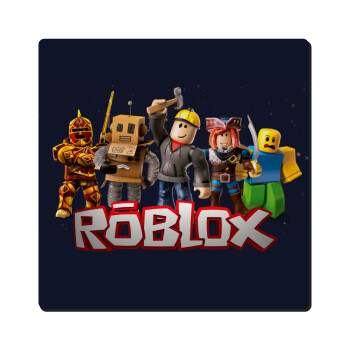 Roblox, Τετράγωνο μαγνητάκι ξύλινο 6x6cm