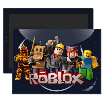 Roblox, Ορθογώνιο μαγνητάκι ψυγείου διάστασης 9x6cm