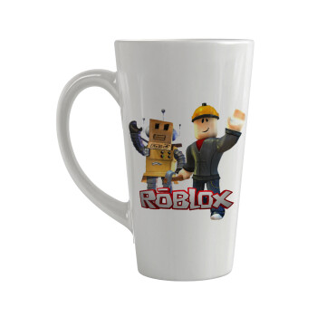 Roblox, Κούπα κωνική Latte Μεγάλη, κεραμική, 450ml