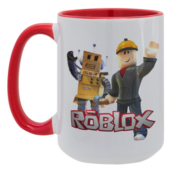 Roblox, Κούπα Mega 15oz, κεραμική Κόκκινη, 450ml