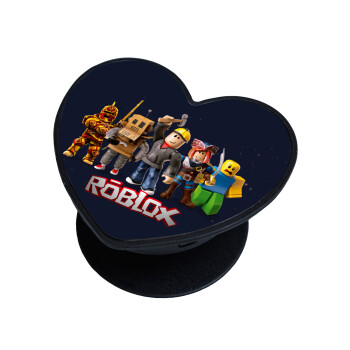 Roblox, Phone Holders Stand  καρδιά Μαύρο Βάση Στήριξης Κινητού στο Χέρι